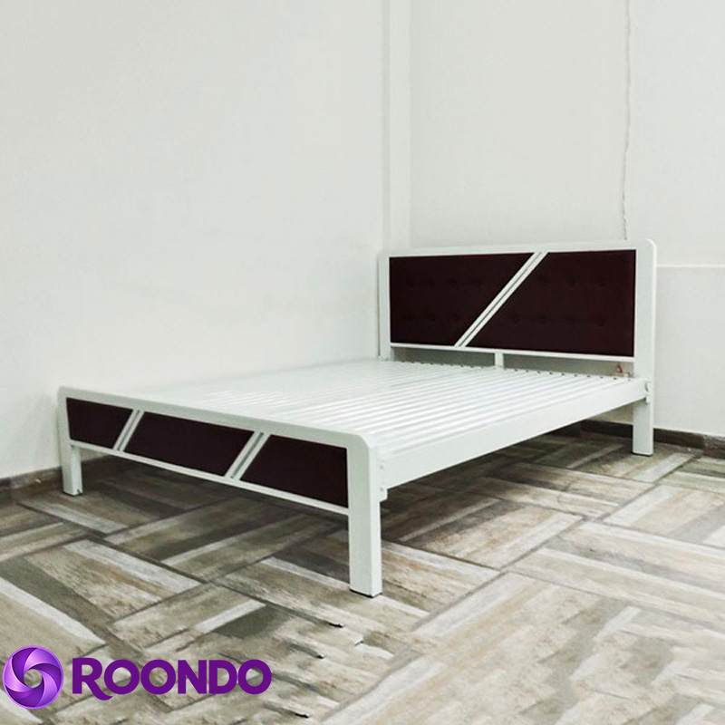 Giường sắt hộp Singed