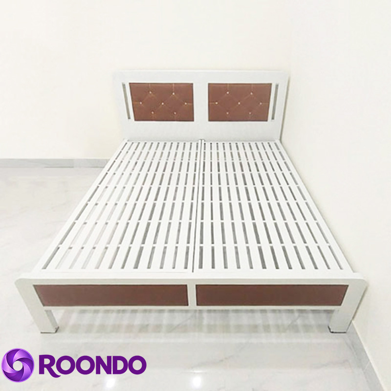 Giường sắt hộp Zings