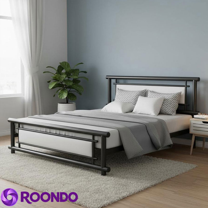 Giường sắt ống tròn Florentino