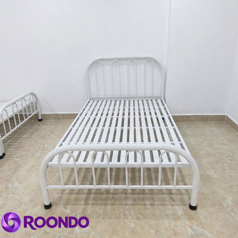 Giường sắt ống tròn Lillia