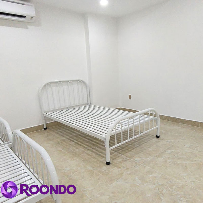 Giường sắt ống tròn Lillia