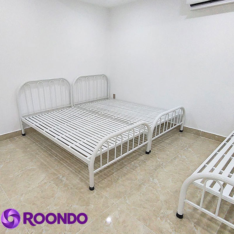 Giường sắt ống tròn Lillia