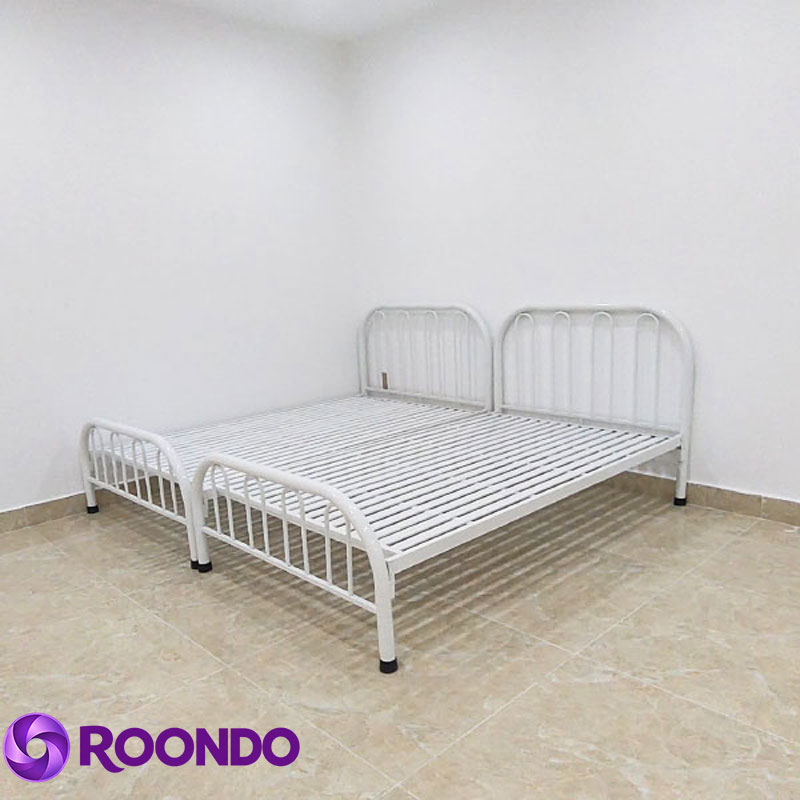 Giường sắt ống tròn Lillia