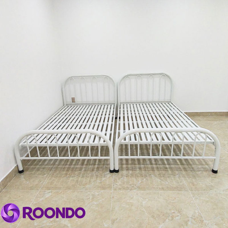 Giường sắt ống tròn Lillia