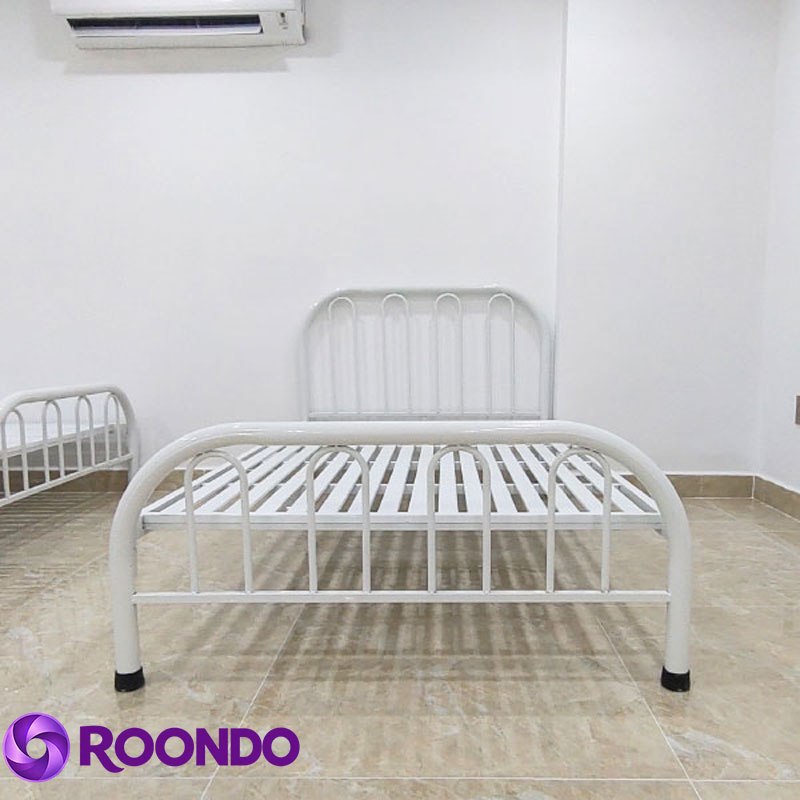 Giường sắt ống tròn Lillia