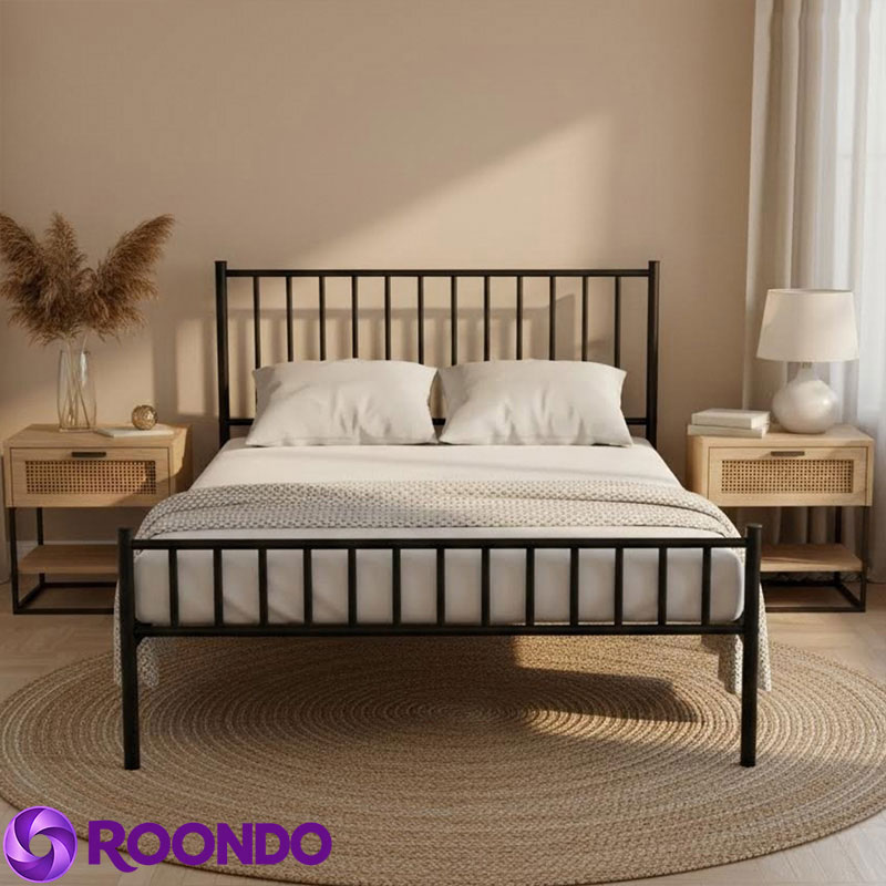 Giường sắt ống tròn Nakroth