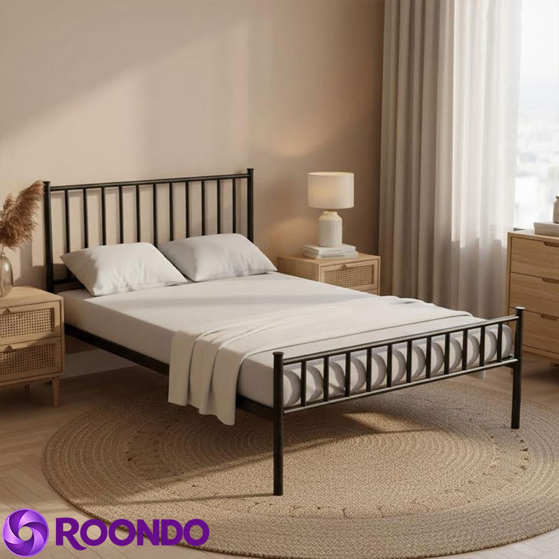 Giường sắt ống tròn Nakroth