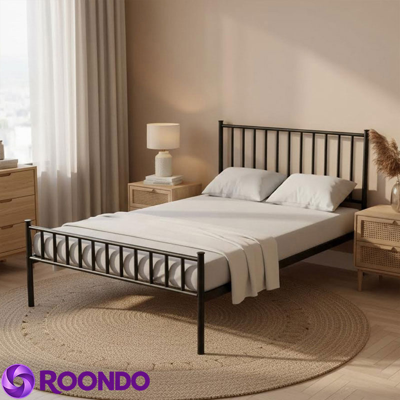 Giường sắt ống tròn Nakroth