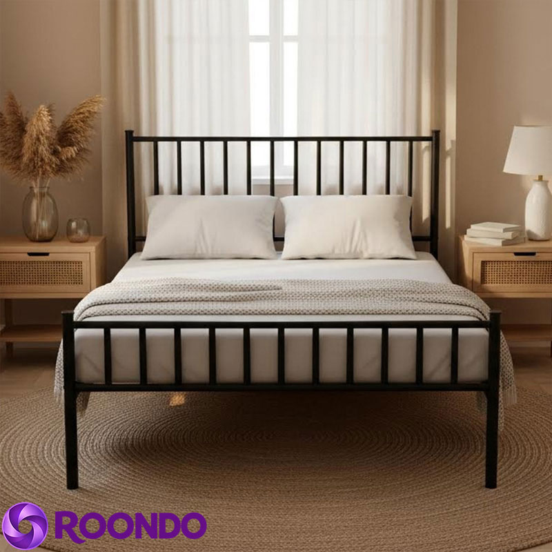 Giường sắt ống tròn Nakroth