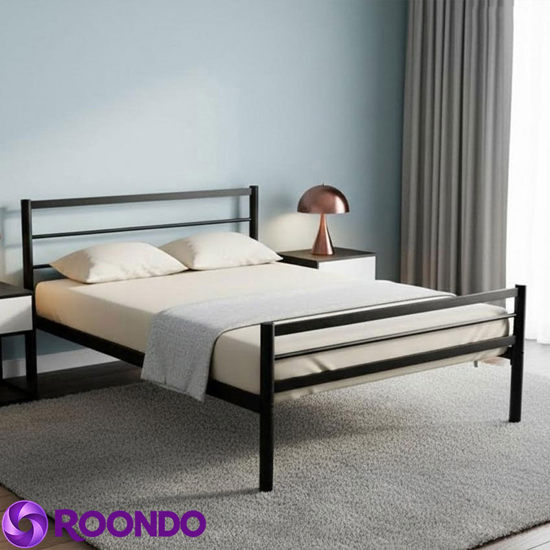 Giường sắt ống tròn Renata