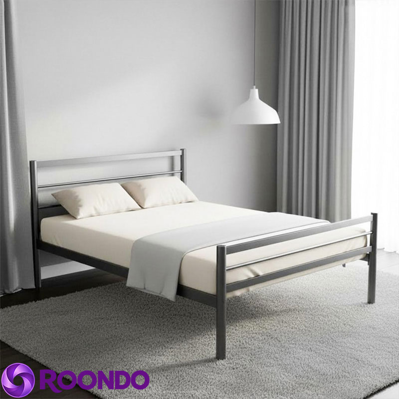 Giường sắt ống tròn Renata