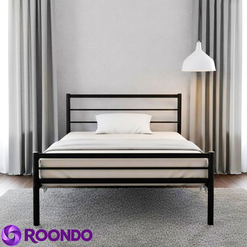 Giường sắt ống tròn Renata