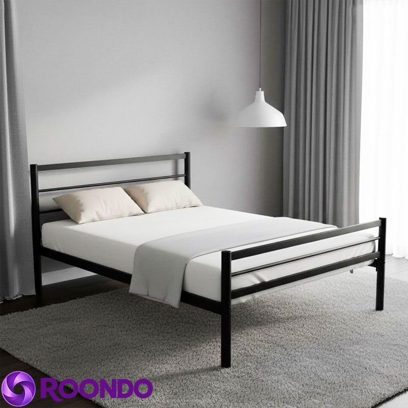 Giường sắt ống tròn Renata