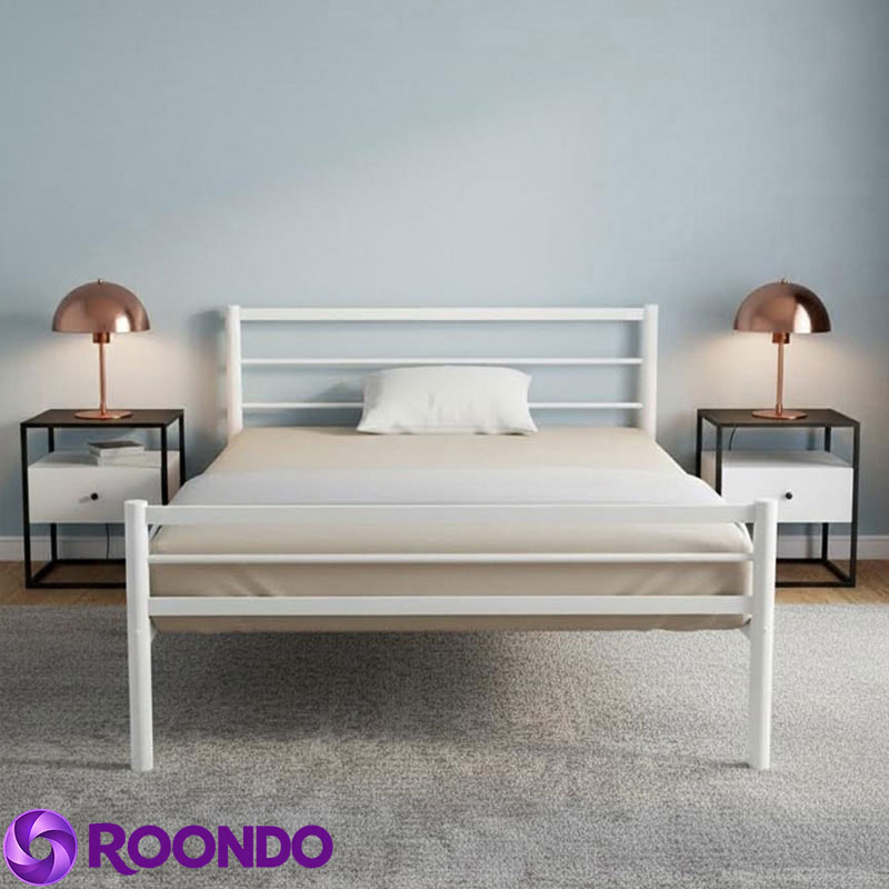 Giường sắt ống tròn Renata