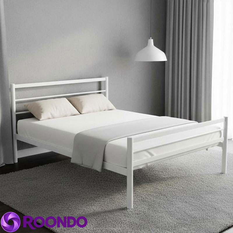 Giường sắt ống tròn Renata