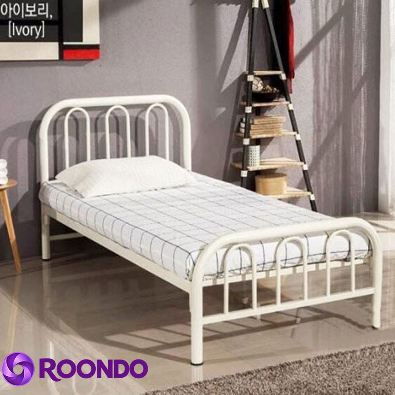 Giường sắt tròn Taric