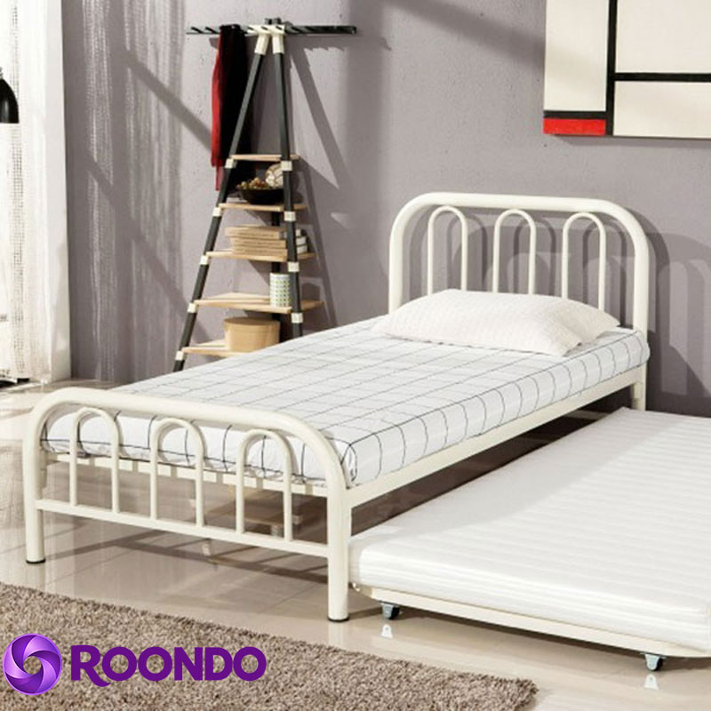 Giường sắt tròn Taric
