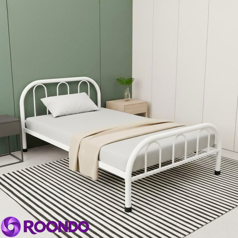 Giường sắt ống tròn Zoe