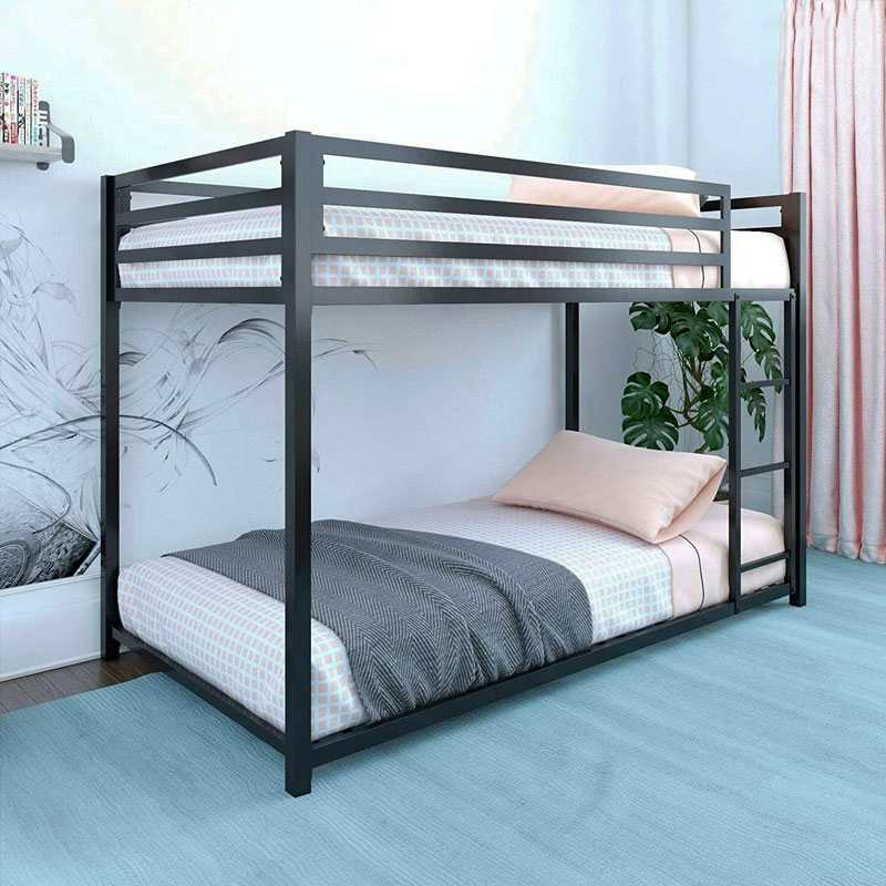 Giường sắt 2 tầng hộp Glao