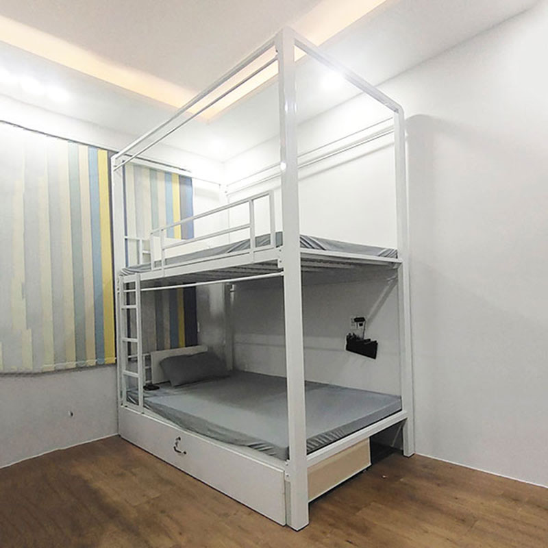 Giường sắt 2 tầng Ruvan