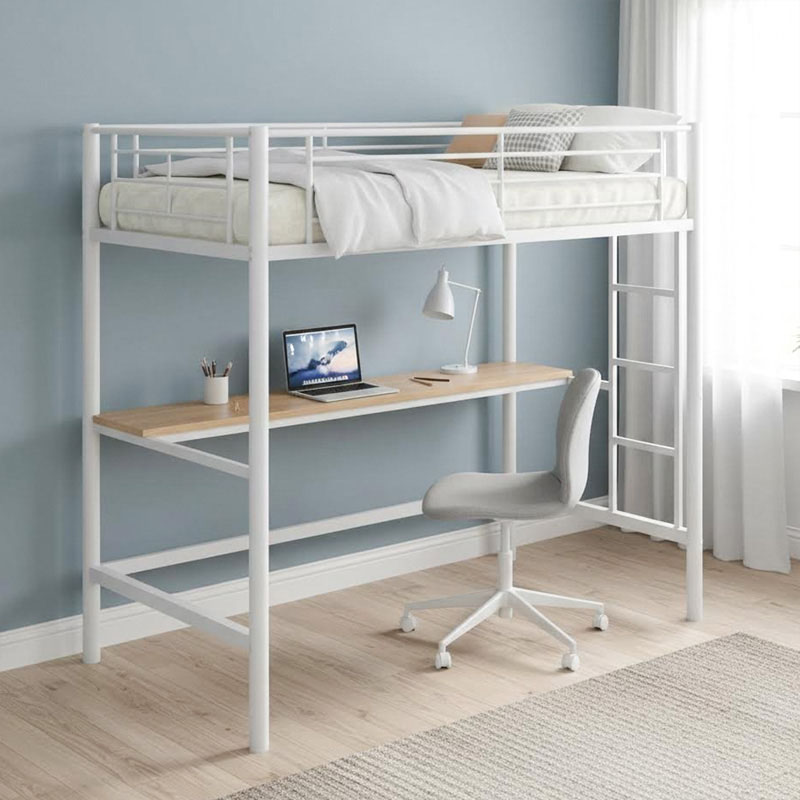 Giường sắt 1 tầng Buno