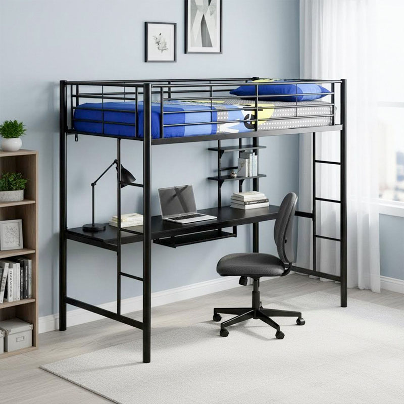 Giường sắt 1 tầng Kerin