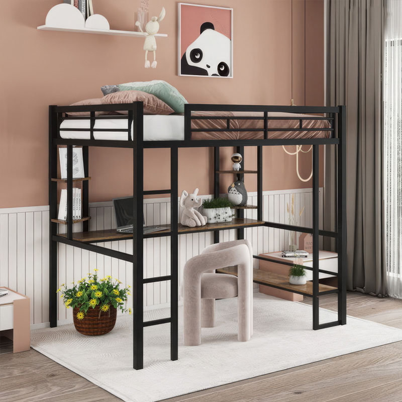 Giường sắt 1 tầng Cabkin