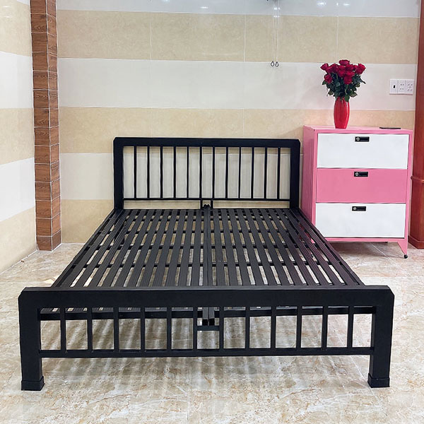 Giường sắt hộp Canbin