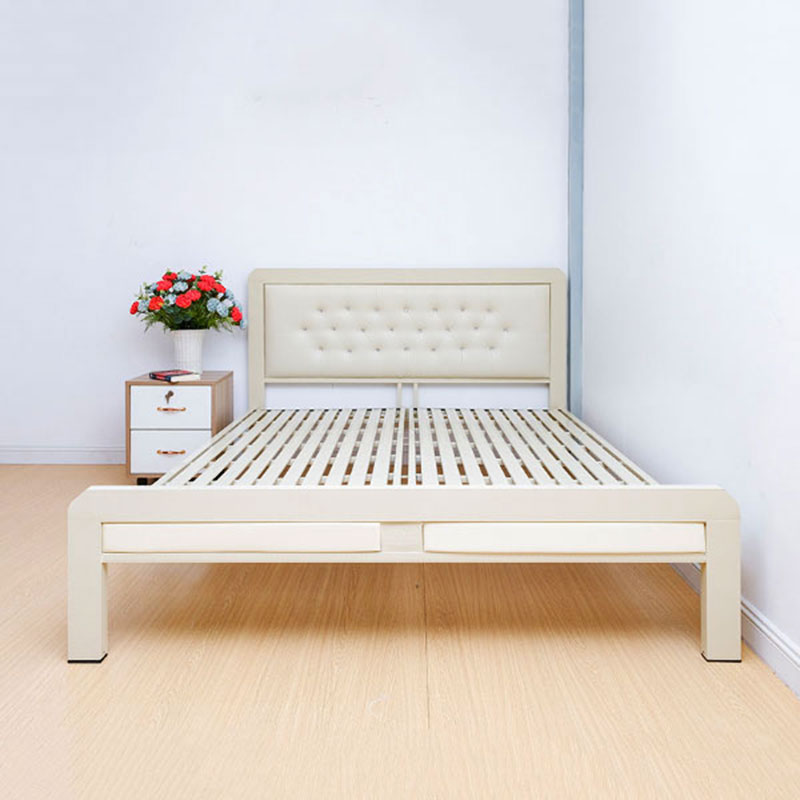 Giường sắt hộp Lesin