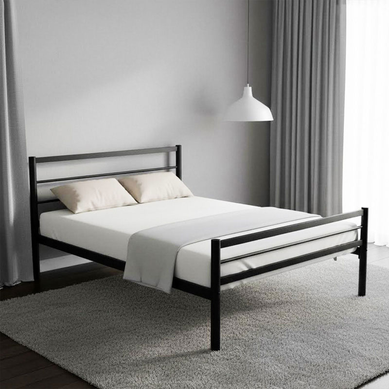 Giường sắt ống tròn Renata